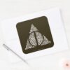Harry_Potter_Spell___DEATHLY_HALLOWS_Typography_Gr_Square_Sticker_3 Harry Potter Spell DEATHLY HALLOWS Typography Gr Square Sticker