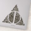 Harry_Potter_Spell___DEATHLY_HALLOWS_Typography_Gr_Sticker_1 Harry Potter Spell DEATHLY HALLOWS Typography Gr Sticker