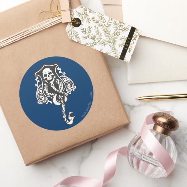 Harry_Potter_Spell___Dark_Mark_Classic_Round_Sticker_5 Harry Potter Spell Dark Mark Classic Round Sticker