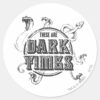 Harry_Potter_Spell___Dark_Times_Classic_Round_Sticker_1 Harry Potter Spell Dark Times Classic Round Sticker
