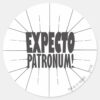 Harry_Potter_Spell___EXPECTO_PATRONUM™!_Classic_Round_Sticker_1 Harry Potter Spell EXPECTO PATRONUM™ Classic Round Sticker