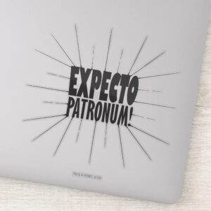 Harry Potter Spell EXPECTO PATRONUM™ Sticker