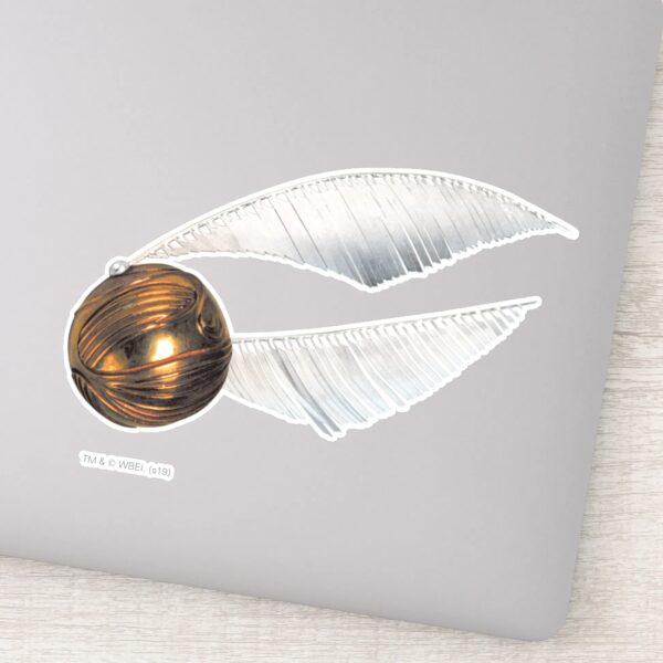 Harry_Potter_Spell___Golden_Snitch_Sticker_1 Harry Potter Spell Golden Snitch Sticker