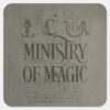 Harry_Potter_Spell___MINISTRY_OF_MAGIC_Square_Sticker_1 Harry Potter Spell MINISTRY OF MAGIC Square Sticker