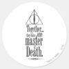 Harry_Potter_Spell___Master_of_Death_Classic_Round_Sticker_1 Harry Potter Spell Master Of Death Classic Round Sticker