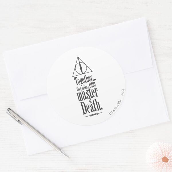 Harry_Potter_Spell___Master_of_Death_Classic_Round_Sticker_3 Harry Potter Spell Master Of Death Classic Round Sticker