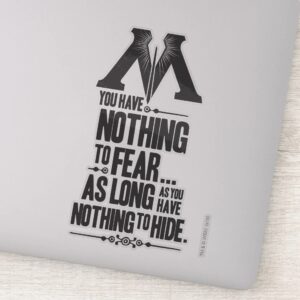 Harry_Potter_Spell___Ministry_of_Magic_Propaganda_Sticker_1 Harry Potter Spell Ministry Of Magic Propaganda Sticker