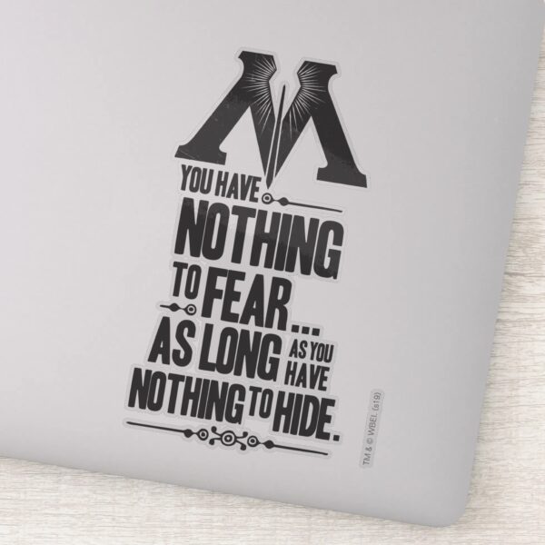 Harry_Potter_Spell___Ministry_of_Magic_Propaganda_Sticker_1 Harry Potter Spell Ministry Of Magic Propaganda Sticker