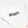 Harry_Potter_Spell___Muggle_Classic_Round_Sticker_3 Harry Potter Spell Muggle Classic Round Sticker