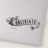 Harry_Potter_Spell___Obliviate_Sticker_1 Harry Potter Spell Obliviate Sticker