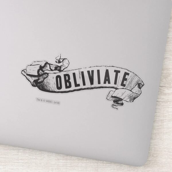 Harry_Potter_Spell___Obliviate_Sticker_1 Harry Potter Spell Obliviate Sticker