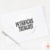 Harry_Potter_Spell___Petrificus_Totalus!_Classic_Round_Sticker_3 Harry Potter Spell Petrificus Totalus Classic Round Sticker