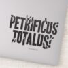 Harry_Potter_Spell___Petrificus_Totalus!_Sticker_1 Harry Potter Spell Petrificus Totalus Sticker