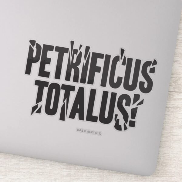 Harry_Potter_Spell___Petrificus_Totalus!_Sticker_1 Harry Potter Spell Petrificus Totalus Sticker