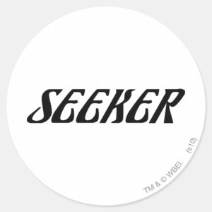 Harry Potter Spell QUIDDITCH™ Seeker Classic Round Sticker