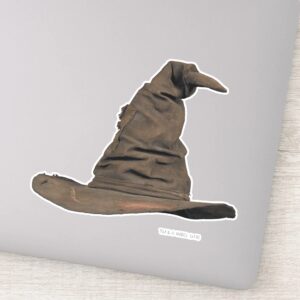 Harry Potter Spell Sorting Hat Sticker