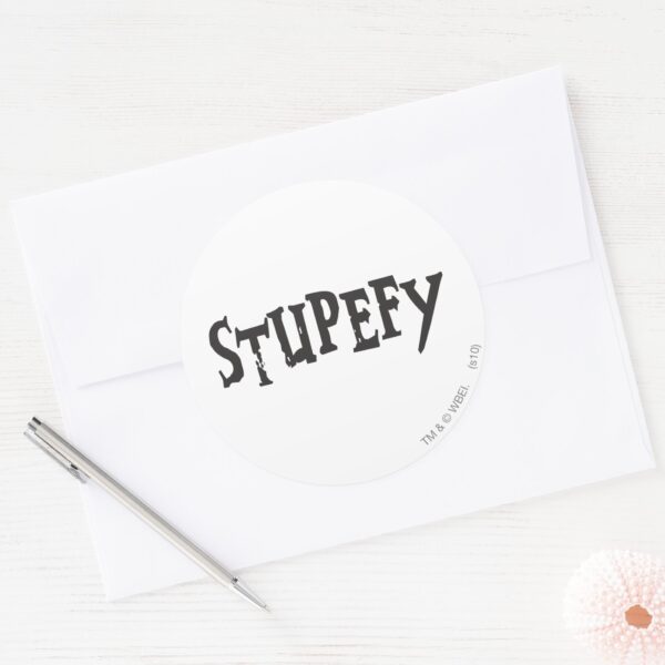 Harry_Potter_Spell___Stupefy_Stunning_Spell_Classic_Round_Sticker_3 Harry Potter Spell Stupefy Stunning Spell Classic Round Sticker