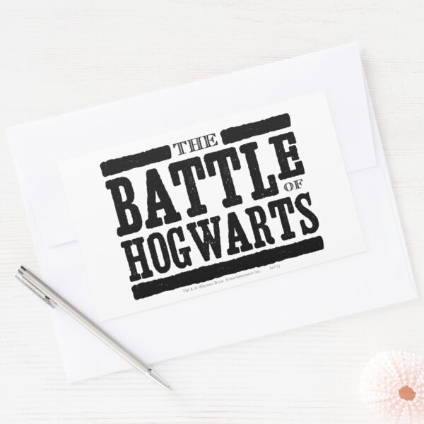 Harry_Potter_Spell___The_Battle_of_Hogwarts_Rectangular_Sticker_3 Harry Potter Spell The Battle Of Hogwarts Rectangular Sticker
