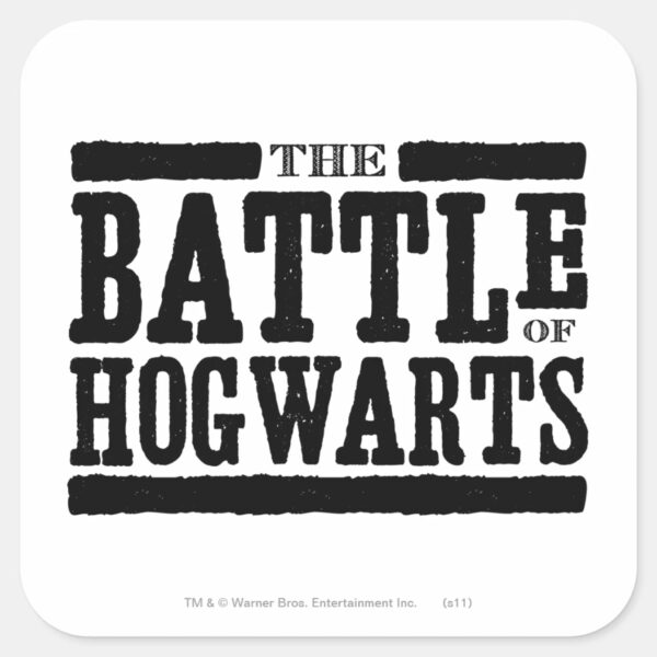 Harry_Potter_Spell___The_Battle_of_Hogwarts_Square_Sticker_1 Harry Potter Spell The Battle Of Hogwarts Square Sticker