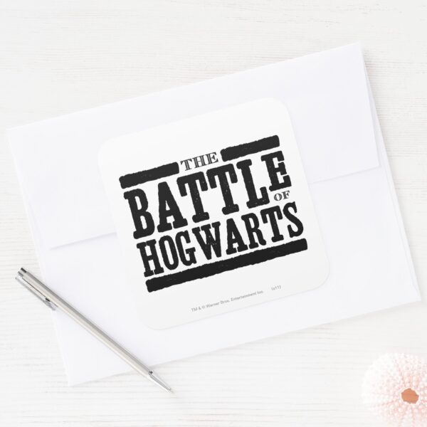 Harry_Potter_Spell___The_Battle_of_Hogwarts_Square_Sticker_3 Harry Potter Spell The Battle Of Hogwarts Square Sticker
