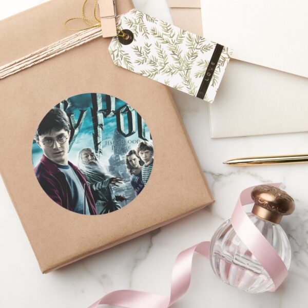 Harry_Potter_With_Dumbledore_Ron_and_Hermione_1_Classic_Round_Sticker_5 Harry Potter With Dumbledore Ron And Hermione 1 Classic Round Sticker