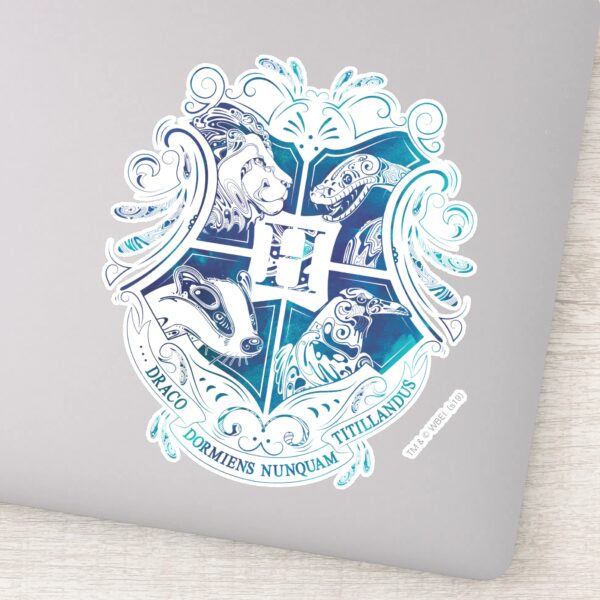 Harry_Potter___Aguamenti_HOGWARTS™_Crest_Sticker_1 Harry Potter Aguamenti HOGWARTS™ Crest Sticker