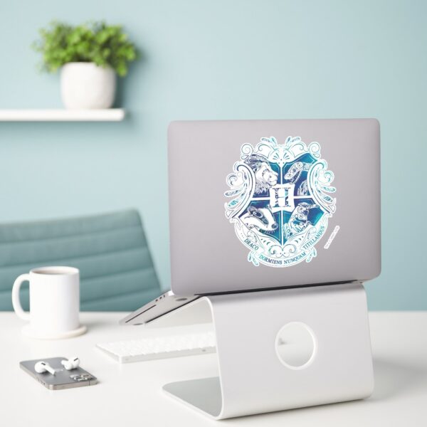 Harry_Potter___Aguamenti_HOGWARTS™_Crest_Sticker_3 Harry Potter Aguamenti HOGWARTS™ Crest Sticker