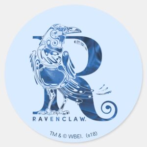 Harry_Potter___Aguamenti_RAVENCLAW™_Graphic_Classic_Round_Sticker_1 Harry Potter Aguamenti RAVENCLAW™ Graphic Classic Round Sticker