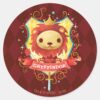 Harry_Potter___Charming_GRYFFINDOR™_Crest_Classic_Round_Sticker_1 Harry Potter Charming GRYFFINDOR™ Crest Classic Round Sticker