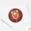 Harry_Potter___Charming_GRYFFINDOR™_Crest_Classic_Round_Sticker_3 Harry Potter Charming GRYFFINDOR™ Crest Classic Round Sticker