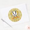 Harry_Potter___Charming_HUFFLEPUFF™_Crest_Classic_Round_Sticker_3 Harry Potter Charming HUFFLEPUFF™ Crest Classic Round Sticker