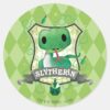 Harry Potter Charming SLYTHERIN™ Crest Classic Round Sticker
