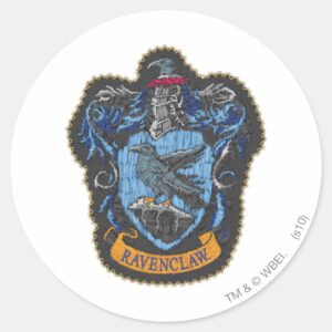 Harry_Potter___Classic_Ravenclaw_Crest_Classic_Round_Sticker_1 Harry Potter Classic Ravenclaw Crest Classic Round Sticker