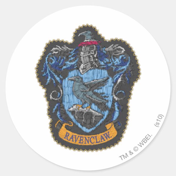 Harry_Potter___Classic_Ravenclaw_Crest_Classic_Round_Sticker_1 Harry Potter Classic Ravenclaw Crest Classic Round Sticker