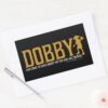 Harry Potter Dobby Save Harry Potter Rectangular Sticker