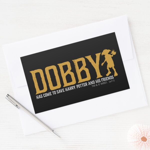 Harry Potter Dobby Save Harry Potter Rectangular Sticker