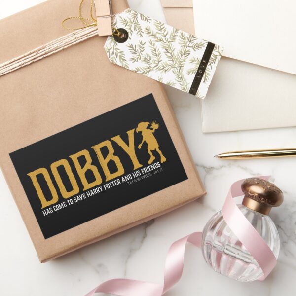 Harry Potter Dobby Save Harry Potter Rectangular Sticker