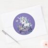 Harry_Potter___Forbidden_Forest_Unicorn_Graphic_Classic_Round_Sticker_3 Harry Potter Forbidden Forest Unicorn Graphic Classic Round Sticker