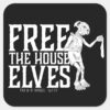 Harry_Potter___Free_The_House_Elves_Square_Sticker_1 Harry Potter Free The House Elves Square Sticker