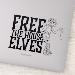 Harry_Potter___Free_The_House_Elves_Sticker_1 Harry Potter Free The House Elves Sticker