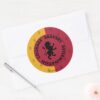Harry_Potter___GRYFFINDOR™_House_Traits_Graphic_Classic_Round_Sticker_3 Harry Potter GRYFFINDOR™ House Traits Graphic Classic Round Sticker