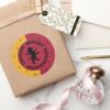 Harry_Potter___GRYFFINDOR™_House_Traits_Graphic_Classic_Round_Sticker_5 Harry Potter GRYFFINDOR™ House Traits Graphic Classic Round Sticker