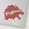 Harry_Potter___GRYFFINDOR™_Silhouette_Typography_Sticker_1 Harry Potter GRYFFINDOR™ Silhouette Typography Sticker