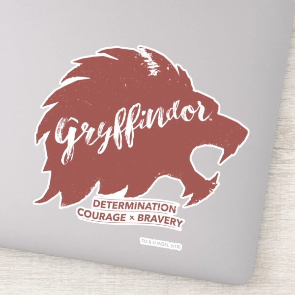 Harry_Potter___GRYFFINDOR™_Silhouette_Typography_Sticker_1 Harry Potter GRYFFINDOR™ Silhouette Typography Sticker