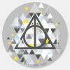 Harry_Potter___Geometric_Deathly_Hallows_Symbol_Classic_Round_Sticker_1 Harry Potter Geometric Deathly Hallows Symbol Classic Round Sticker