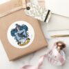 Harry_Potter___Gothic_Ravenclaw_Crest_Classic_Round_Sticker_5 Harry Potter Gothic Ravenclaw Crest Classic Round Sticker