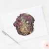Harry_Potter___Gryffindor_Crest_-_Destroyed_Classic_Round_Sticker_3 Harry Potter Gryffindor Crest Destroyed Classic Round Sticker