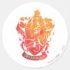 Harry_Potter___Gryffindor_Crest_-_Splattered_Classic_Round_Sticker_1 Harry Potter Gryffindor Crest Splattered Classic Round Sticker