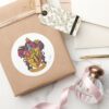 Harry_Potter___Gryffindor_Crest_Gold_and_Red_Classic_Round_Sticker_5 Harry Potter Gryffindor Crest Gold And Red Classic Round Sticker