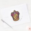 Harry_Potter___Gryffindor_House_Crest_Classic_Round_Sticker_3 Harry Potter Gryffindor House Crest Classic Round Sticker